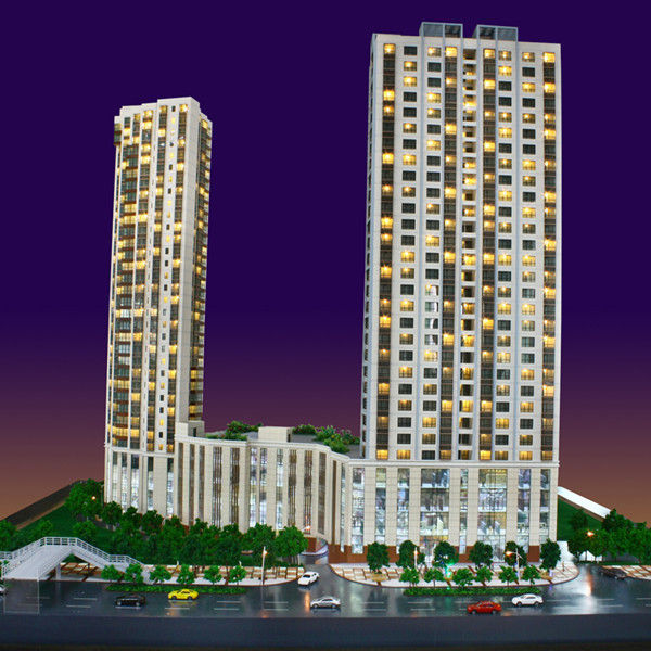 Architektonische vorbildliche Gebäude des Acryls und der ABS, vorbildlicher Hersteller der Architektur