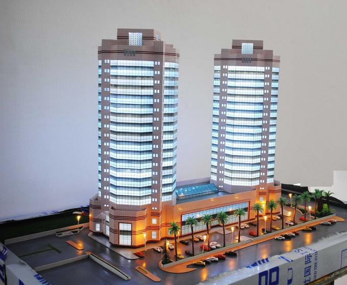 Architektonische vorbildliche Gebäude des Acryls und der ABS, vorbildlicher Hersteller der Architektur