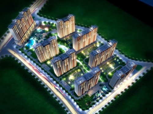 China Miniaturarchitektur-vorbildliche Herstellung fournisseur