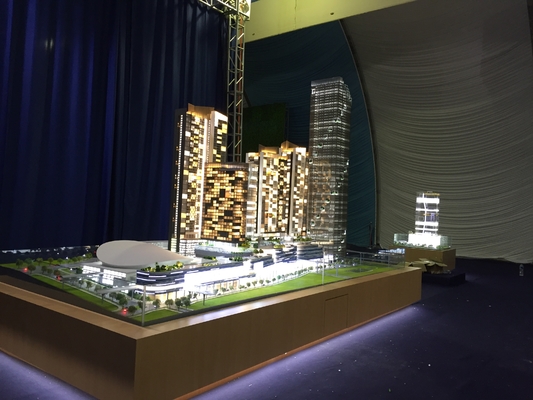 China Moderne Architektur-vorbildliches Gebäude/schöne Modellbau-Architektur-Modell-Versorgungen fournisseur