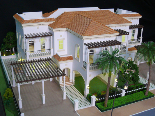 China Tragbarer Hersteller des Modell-3DArchitectural, Miniaturlandhaus-Projekt-Planungs-Modell fournisseur