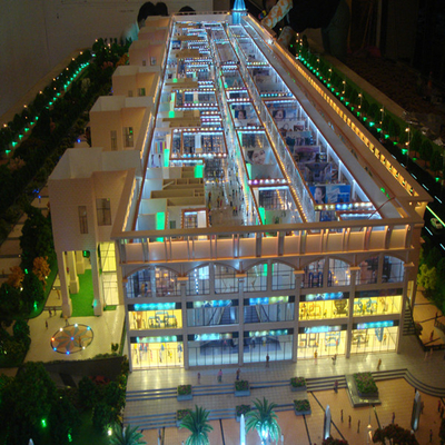 China Umweltfreundlicher architektonischer vorbildlicher Hersteller Portable für Einkaufszentrum-Planung fournisseur