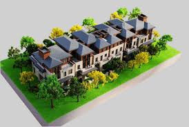 China Haus-architektonischer vorbildlicher Miniaturhersteller, Nizza schauende Modellbau-Herstellung fournisseur
