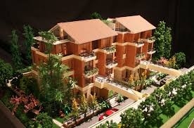 China Wohnungs-architektonischer vorbildlicher Hersteller, Wohnprojekt-Modellbau-Herstellung fournisseur