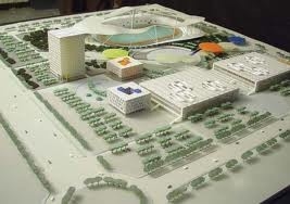 China ABS architektonischer vorbildlicher Miniaturhersteller für Landesplanung fournisseur