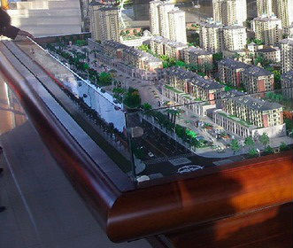 China architektonischer vorbildlicher Miniaturhersteller der Ausstellungs-3D, Modellbau-Lieferant fournisseur