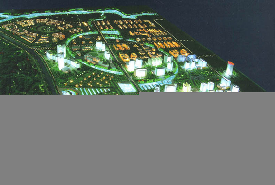 China Schöne Beleuchtungs-architektonischer vorbildlicher Hersteller für Immobilieninvestitions-Projekt fournisseur