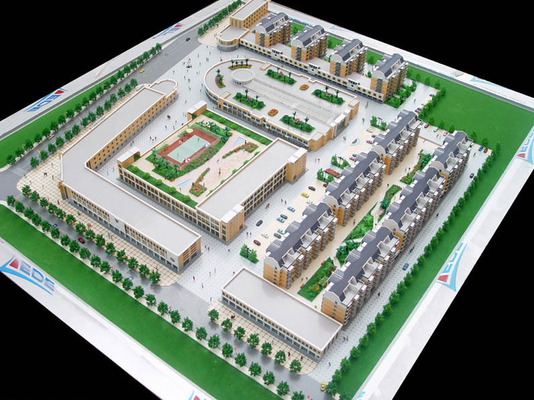 China Industrieller architektonischer vorbildlicher acrylsauerhersteller/Miniatur mit mechanischen Modellen fournisseur