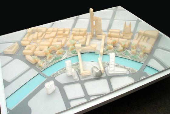 China Architektonische vorbildliche Hersteller-Acrylminiatur für Mall Quadrat/Limei modelliert fournisseur