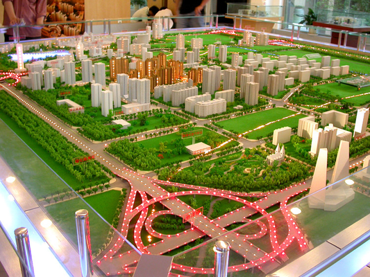 China Fremdenverkehrsort-architektonischer vorbildlicher Hersteller, Landhaus-Modellbau-Herstellung fournisseur