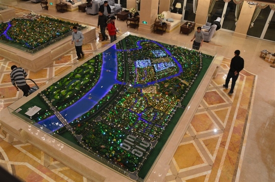 China ABS dauerhafter architektonischer vorbildlicher Hersteller für Landesplanung fournisseur