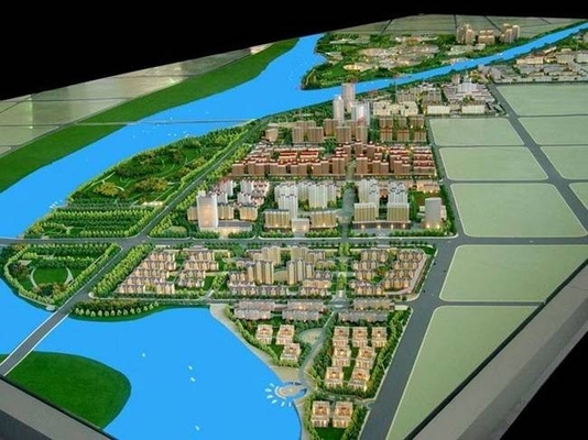 China Umweltfreundlicher architektonischer vorbildlicher Hersteller stark für Landesplanung fournisseur