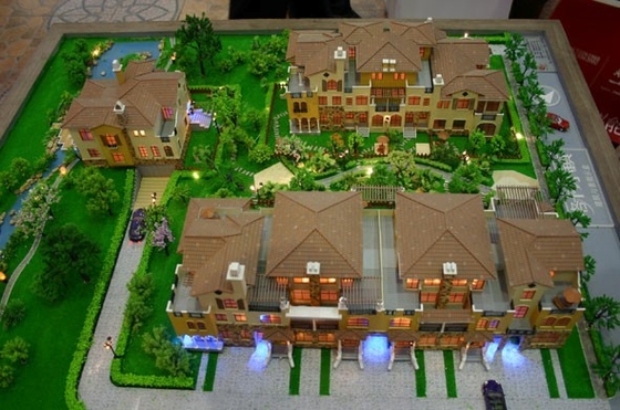 China Architektonischer vorbildlicher Hersteller Real Estates mit schönem Beleuchtungssystem fournisseur