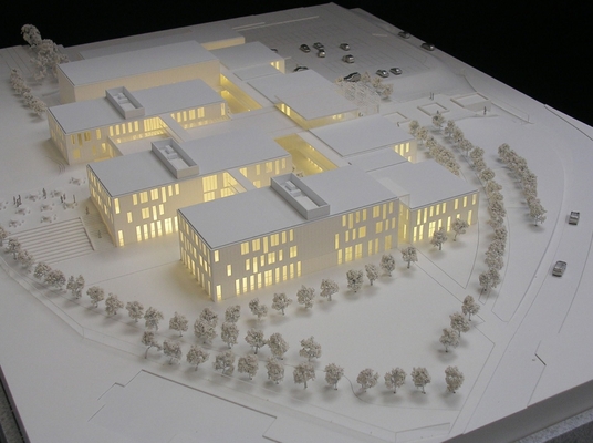 China ragt schöne architektonische vorbildliche Hersteller 3D ABS für Stadt Planung hoch fournisseur