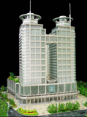 China Dauerhaftes Architekturmodell liefert Acryl für Bürogebäude-Plan fournisseur
