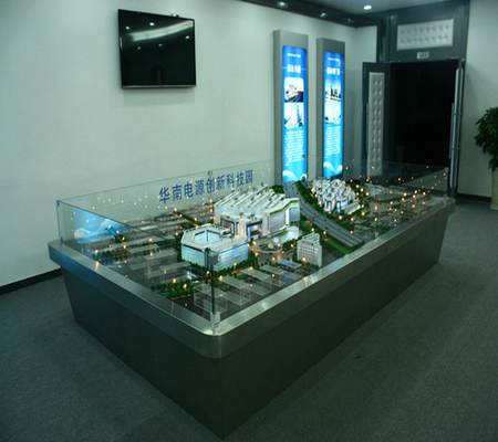 China Schöne Beleuchtungs-Architekturmodell-Versorgungen für Schulbau-Plan fournisseur