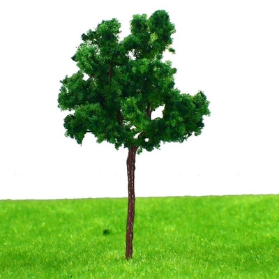 China 7cm Plastikvorbildliche Miniaturbäume, Landschafts-Landschaftszug-Modell-Bäume stufen 1:100 G7035 ein fournisseur