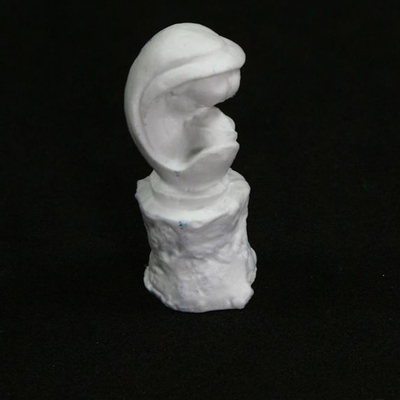 China Miniaturjade-weißer Skulptur-Modellbau für Szenen-Plan B18-03 fournisseur