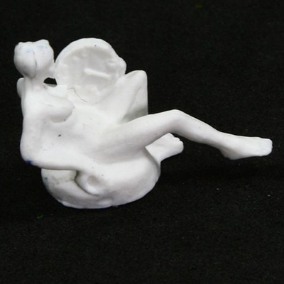 China Miniatur-B18-01 weißes Modell-nackte chinesische alte Zahlen der Skulptur-3D für Innenplan fournisseur