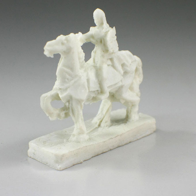 China Skulptur-Modellbau-Kavalier 3 der Innenplan-Miniatur-Jade-MD06 weißes × 3.2cm fournisseur