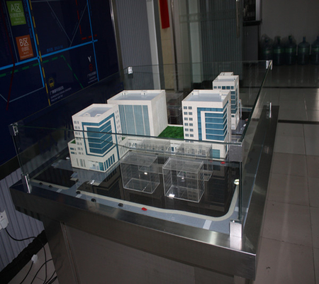 China Zuverlässiger architektonischer vorbildlicher Hersteller für Miniaturindustrielles mit mechanischem Plan-Modell fournisseur