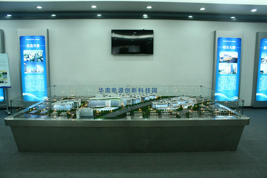 China Beleuchten von Miniaturarchitekturmodellen für Industriegebäude-Plan fournisseur