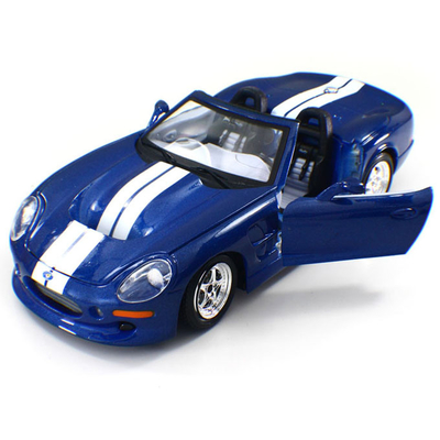 China Druckgusslegierungs-Auto-kundenspezifische Modellbau-Auto-Sammlungs-Auto-Spielwaren 1999 Shelby Series1 C2418 fournisseur