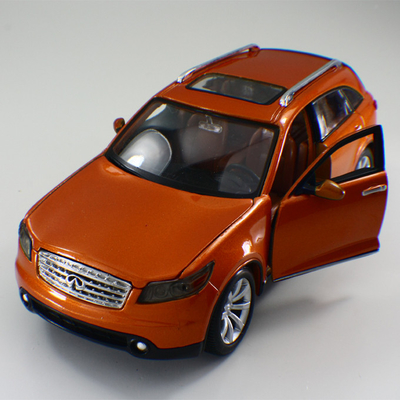 China Druckgusslegierungs-Auto-kundenspezifischer Modellbau-Auto-Minimodellauto-Händler Infiniti C2415 fournisseur