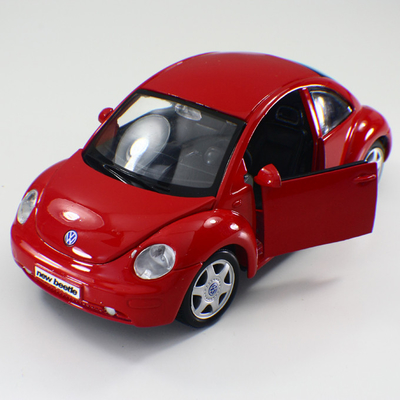 China Der Druckgusslegierungs-Auto-kundenspezifisches Modellbau-Autos Volkswagen New Beetles C2419 sammelbares Modellauto fournisseur