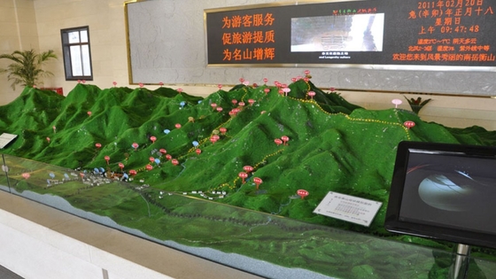 China Reise-Miniaturstadt modelliert Stadtlandschaftplan CER/ROHS/FCC fournisseur