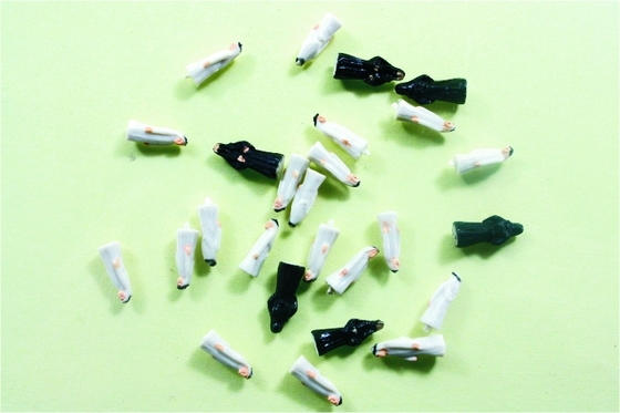 China Soem-Skala1:150 malten Architekturmodellbau-Leute Araber-Tabellen 1.3cm fournisseur