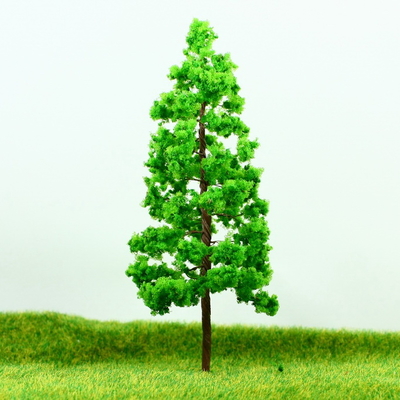 China G11040 Zug Layout Miniatur Modell Bäume Avenue grün Pagode Draht Baum 11 cm fournisseur