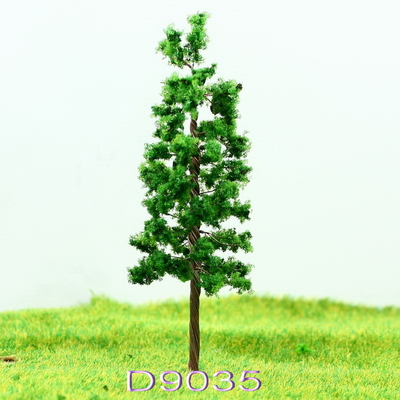 China D9035 Zug Layout Miniatur Modell Bäume Avenue tiefgrünen Metalldraht Baum 9 cm fournisseur