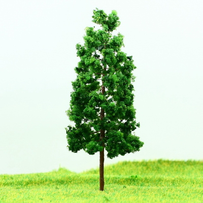 China D11040 Zug Layout Miniatur Modell Bäume Avenue tiefgrünen Metalldraht Baum 11 cm fournisseur