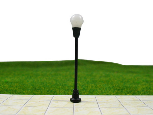 China Spur HO Zug Layout Licht Miniatur Modell Straßenlaterne Beiträge 5 cm fournisseur