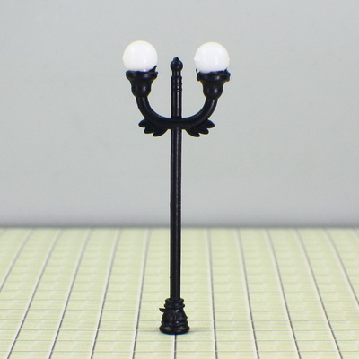 China Benutzerdefinierte N Maßstab Zug Layout Beleuchtung Street Modell Laternenpfahl 7 cm fournisseur