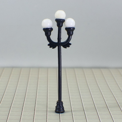 China N Maßstab Zug Layout Beleuchtung Street Modell Laternenpfahl 7 cm fournisseur