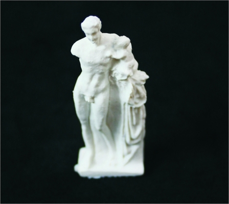 China A13-4 Jade Weiß Desktop Skulptur 3D Modell fournisseur