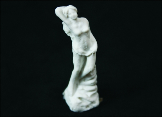 China A13-6 Jade Weiß Desktop Skulptur 3D Modell fournisseur