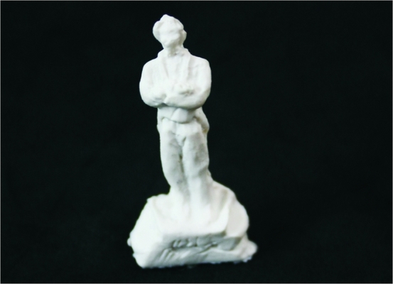China A13-7 Jade Weiß Desktop Skulptur 3D Modell fournisseur