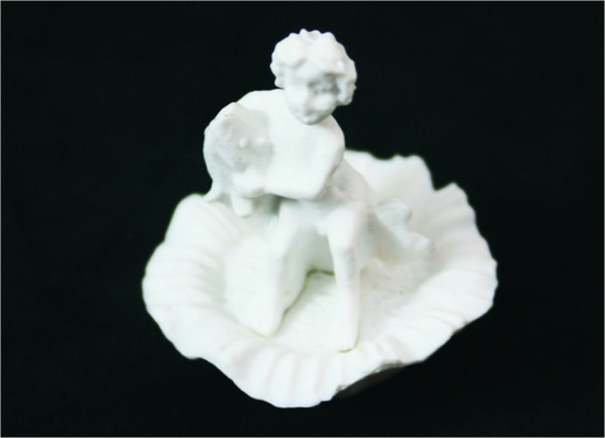 China A13-10 Jade Weiß Desktop Skulptur 3D Modell fournisseur