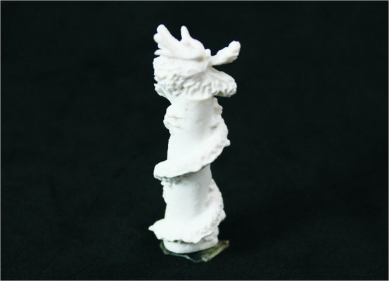 China A13-11 Jade Weiß Desktop Skulptur 3D Skala Modell Chinesischer Drache fournisseur
