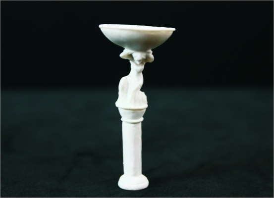 China A13-13 Jade Weiß Desktop Skulptur 3D Skala Modell Chinesischer Drache fournisseur