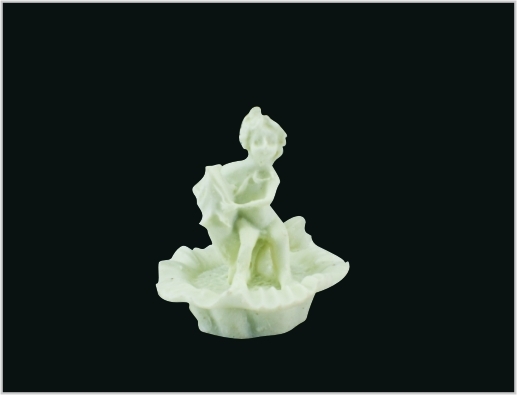 China MD04 Jade Weiß Desktop Skulptur 3D Modell 2,5 * 2,5 cm fournisseur