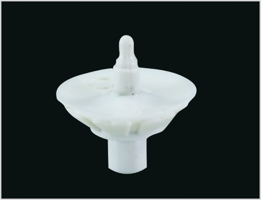 China MD05 PE Kunststoff Chalk White Skulptur 3D Modell 3.5 * 4 cm fournisseur