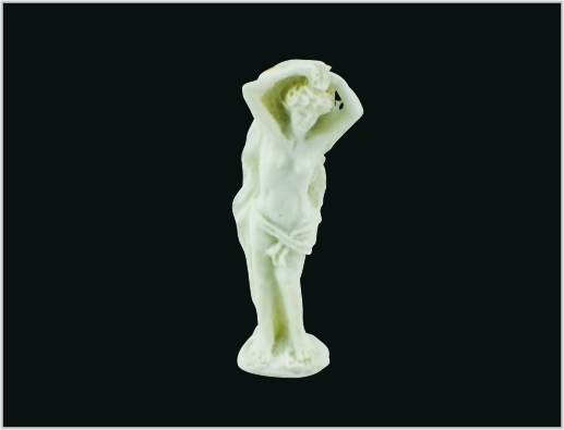 China MD07 Jade Weiß Desktop Skulptur 3D Modell 1,5 * 5 cm fournisseur