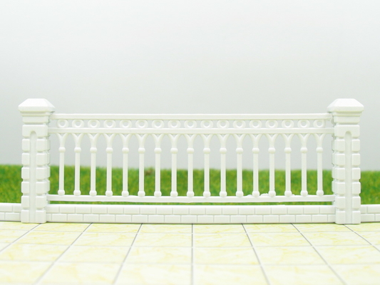 China LG100-01 1:100 3,0 cm Custom N Gauge Scale Modell liefert Garten Zaun Schiene fournisseur