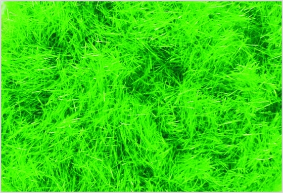 China A-5 2,5 mm Custom Model Train Layouts Supplies Nylon grüne Gras Imbiss fournisseur