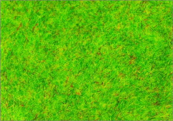 China R126 1 * 2,5 m architektonischen Scale Modellbau Materialien Viskose Rasen Gras fournisseur