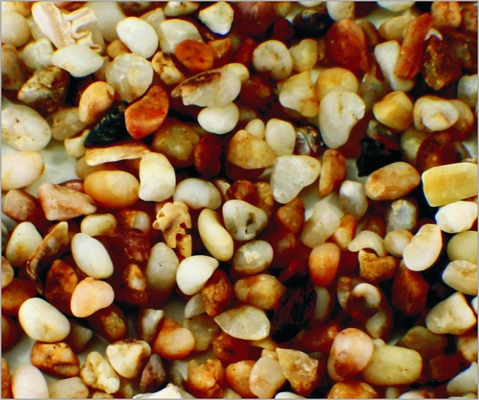 China ELS-1 Custom Design Modellbahn Layouts Mitte Kunststoff Pebble Stone fournisseur